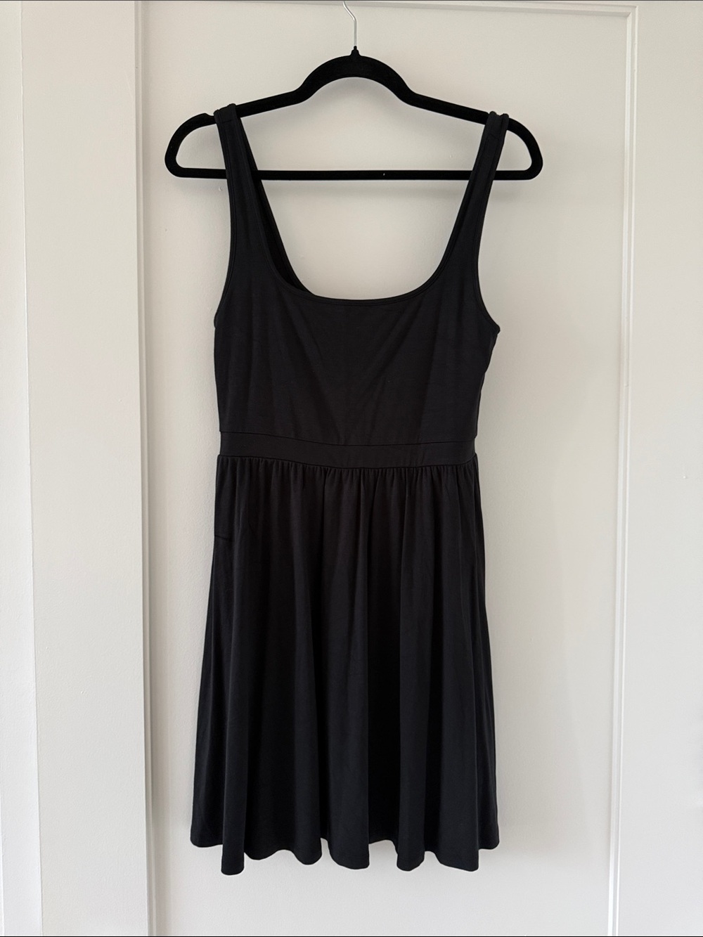 Wilfred Black Mini Dress